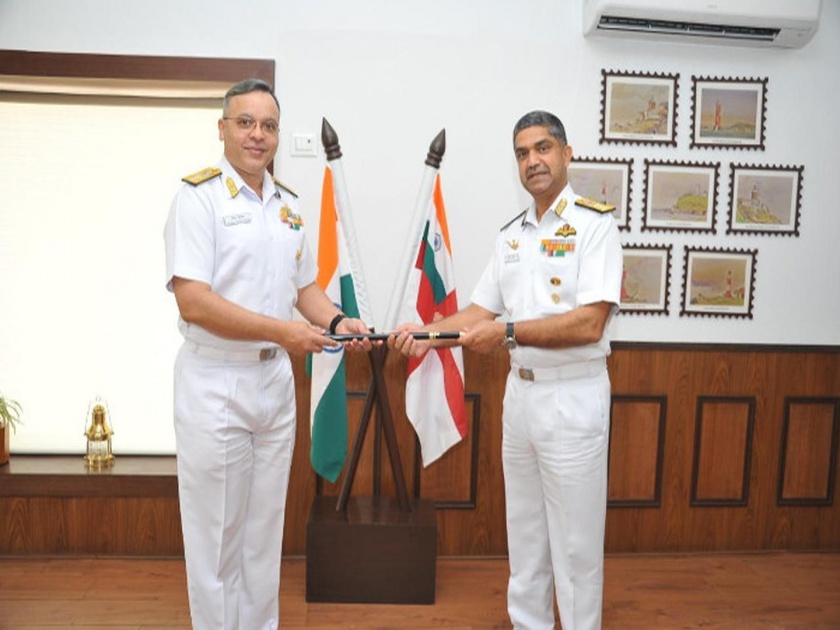 Rear Admiral Rajesh Pendharkar, Chief of Maharashtra Naval | महाराष्ट्र नौदल क्षेत्राच्या प्रमुख पदी रिअर अ‍ॅडमिरल राजेश पेंढारकर