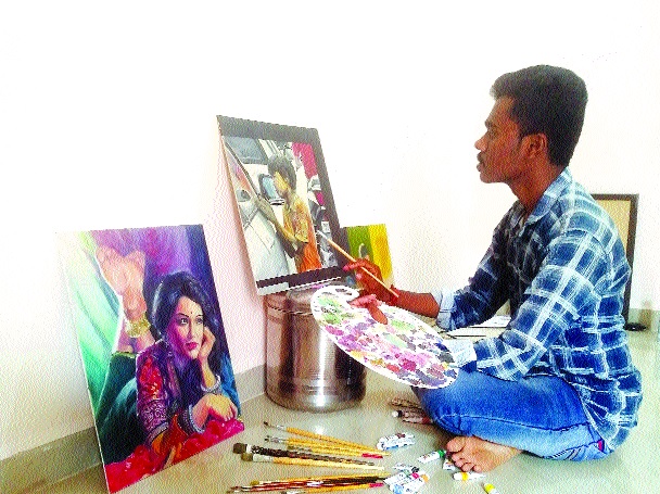  Engineer in a romantic world: The story of the painter of Wadgaon | इंजिनिअर रमलाय रंगांच्या दुनियेत : वडगावच्या चित्रकाराची कथा
