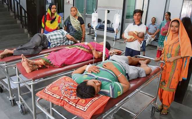 Due to humidity Patients extended in Nagpur | नागपुरात उकाड्याने वाढविले रुग्ण