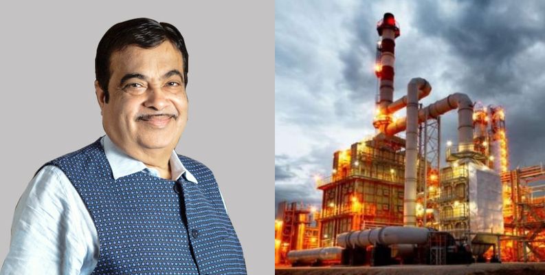 nitin gadkari's letter to petroleum minister about land availability for refinery and petrochemical complex | रिफायनरी व पेट्रोकेमिकल कॉम्प्लेक्ससाठी बुटीबोरीत भरपूर जमीन उपलब्ध; गडकरींचे पेट्रोलियम मंत्र्यांना पत्र