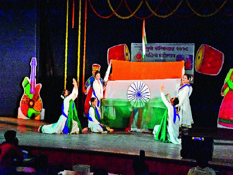 Pune Festival: Dance, drama concert in Pune Festival | पुणे फेस्टिव्हल : पुणे फेस्टिव्हलमध्ये नृत्य, नाट्याचा मिलाफ