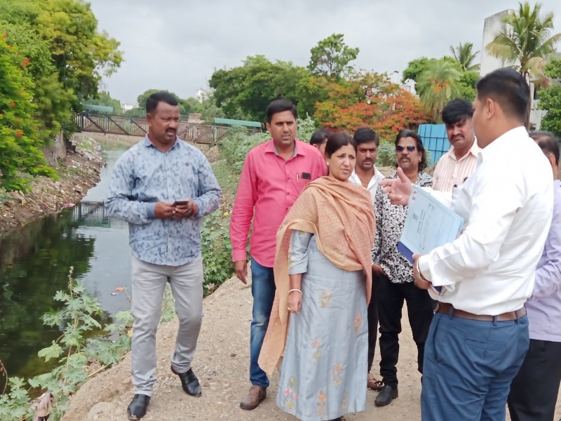 The administration is still not serious about Mutha Canal: MLA Madhuri Misal | मुठा कालवा पुन्हा खचला, वेळीच लक्ष देण्याची गरज : आमदार मिसाळ