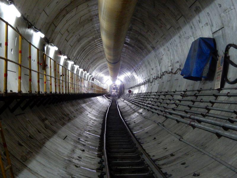 Successfully completed 2 Colaba-Bandra-Seepz Metro 3's 2 Kilometers Hybridization | कुलाबा-वांद्रे–सीप्झ मेट्रो ३ चे २ किलोमीटर भुयारीकरण यशस्वीरित्या पूर्ण