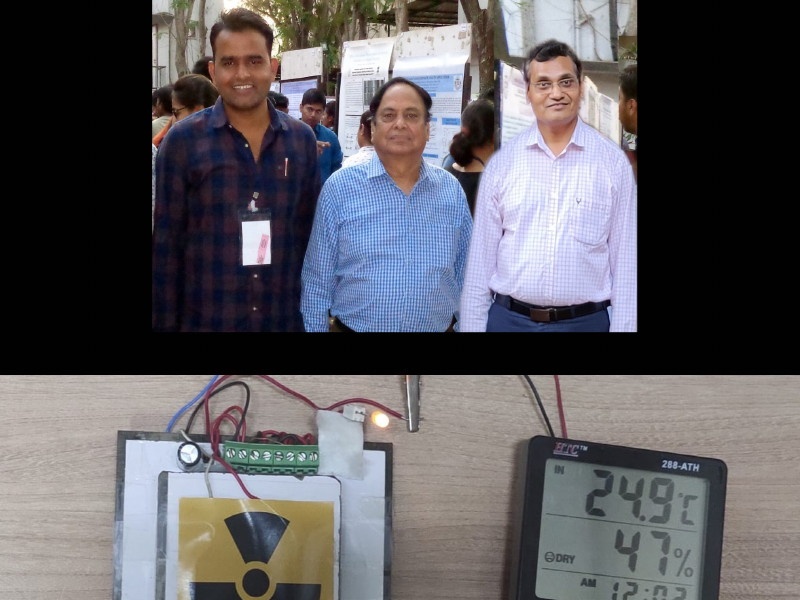 Nuclear battery built after four years of hard work by SPPU students and professors | चार वर्षाच्या परिश्रमानंतर तयार केली 'न्युक्लियर बॅटरी’