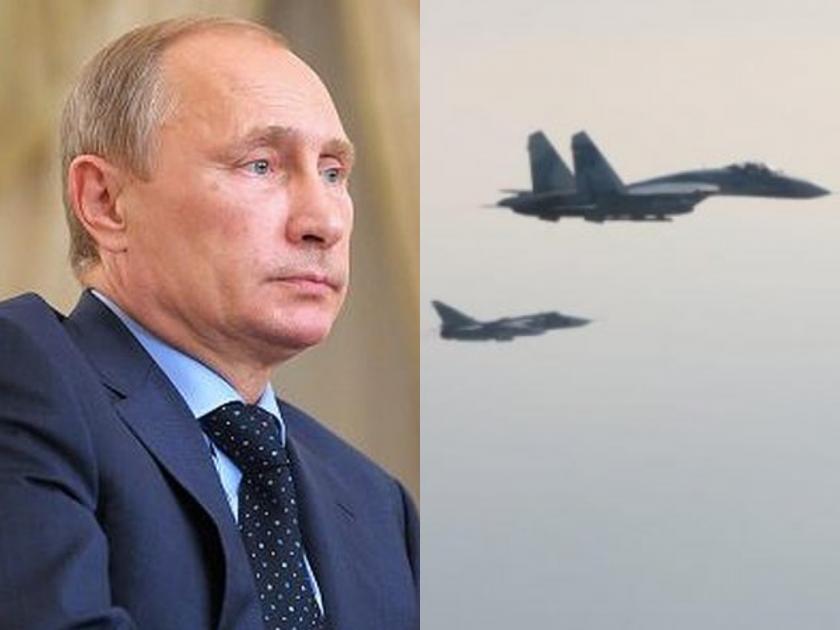 Russian Ukraine war Russian planes enter in sweden air space amid attack on ukraine | Russia Ukraine Conflict: युक्रेनवर हल्ला करता-करता स्वीडनमध्ये शिरली रशियाची लढाऊ विमानं, युरोपीयन देशांमध्ये उडाली खळबळ