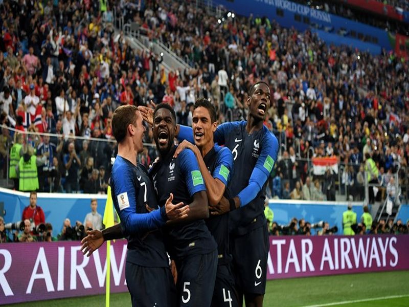 FIFA World Cup 2018 Semi Final Belgium Vs France Live Updates : France looking strong than Belgium in semifinals | Belgium Vs France Live Updates : फ्रान्स दिमाखदारपणे अंतिम फेरीत दाखल