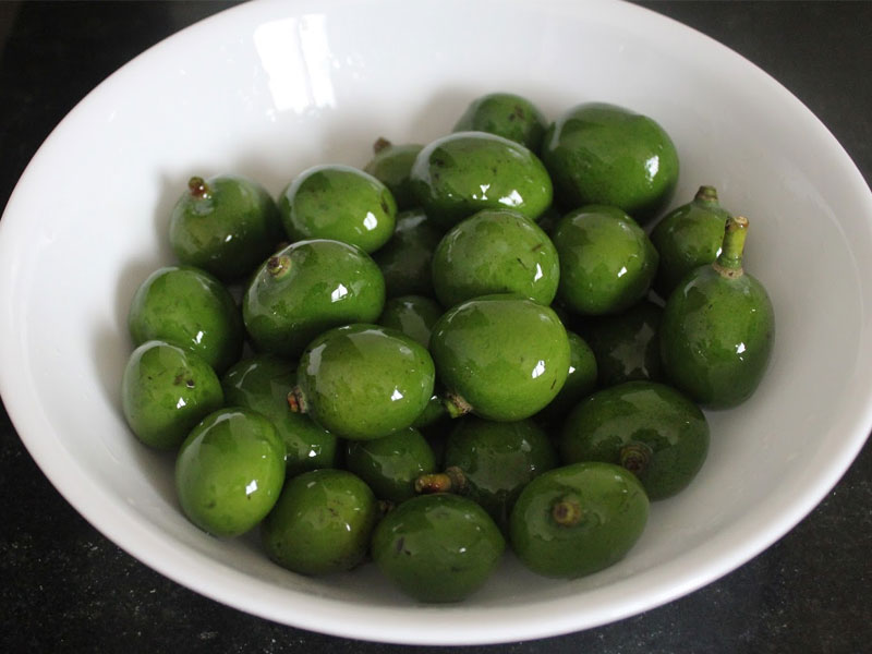 Recipe for vadu mango pickle | बाळकैऱ्यांचं लोणचं बनवायची रेसिपी 