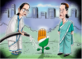 Will Mamata Banerjee's 'Alliance' play a role in national politics? | राष्ट्रीय राजकारणात ममतांच्या 'आघाडी'चा खेळ रंगेल का?