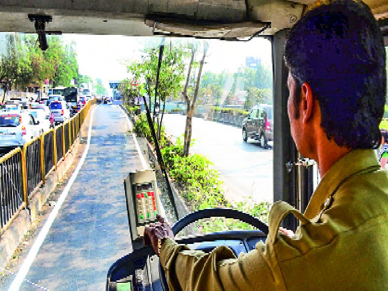 After the report, the green lantern to the BRT | अहवालानंतर बीआरटीला हिरवा कंदील  