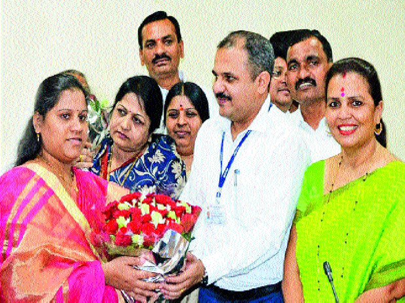  Standing Committee chaired: BJP's Mamta Gaikwad won | स्थायी समिती अध्यक्षपद : भाजपाच्या ममता गायकवाड विजयी