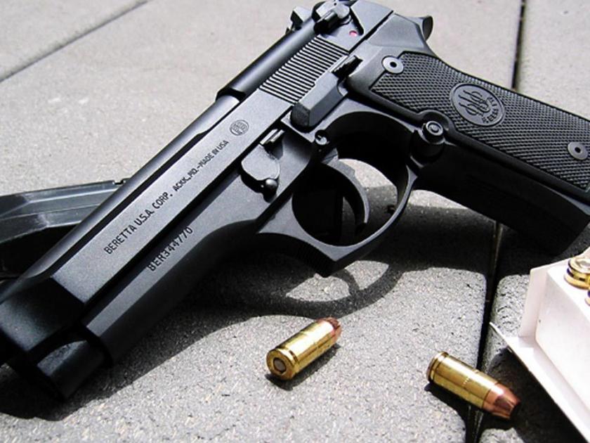 Firing, pistol at Karanjavan | करंजवन येथे गोळीबार, पिस्टल हस्तगत