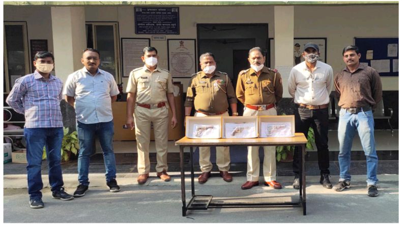 Notorious gangster involved in pistol smuggling arrested in Nagpur | पिस्तुलाच्या तस्करीत गुंतलेला कुख्यात गुंड नागपुरात  जेरबंद