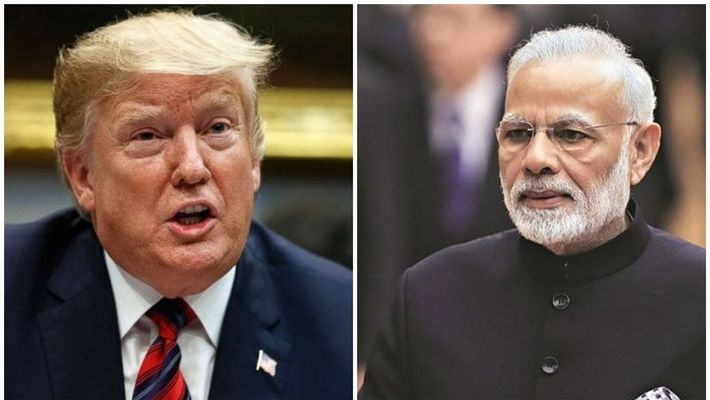 US President Trump and Narendra Modi to meet today; Will the Kashmir issue be discussed? | अमेरिकेचे राष्ट्राध्यक्ष डोनाल्ड ट्रम्प आणि नरेंद्र मोदी यांची आज भेट होणार; काश्मीर मुद्दा चर्चेत येणार?