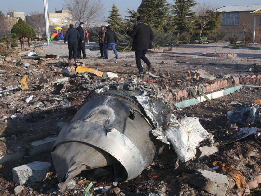 Iranian military, says they 'unintentionally' shot down Ukrainian aircraft | युक्रेनचे विमान चुकून पाडले, इराणी सैन्याने दिली कबुली