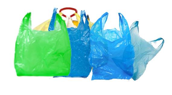 Plastic bags are widely used in the Panchavati areas of Nashik | नाशिकच्या पंचवटी भागात सर्रासपणे प्लॅस्टिक पिशव्यांचा वापर