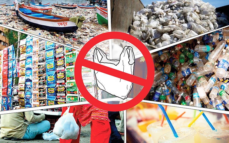 municipal alert for those who do not collect banned plastic | प्रतिबंधित प्लास्टिक जमा न करणाऱ्यांना तुरूंगवास,महापालिकेचा इशारा
