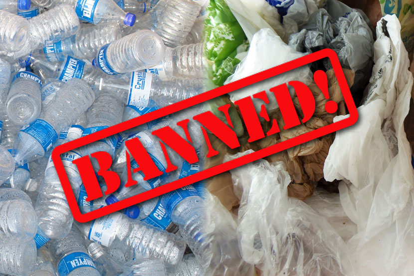 Seventeen kg of plastic seized from ten merchants at Paranda | परंडा येथे दहा व्यापाऱ्यांकडून ७० किलो प्लास्टिक जप्त