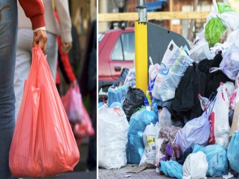 Illegal plastic sales; action against 4 shopkeepers | अवैध प्लास्टिक विक्री; ४ दुकानदारांवर कारवाई