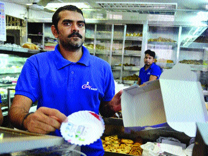 Packing of bakery production has tripled | बेकरी उत्पादनाचे पॅकिंग तिपटीने महागले