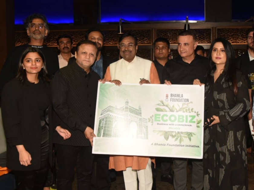 Plastic free hotel industry in Mumbai Initiative is great start says Minister Sudhir Mungantiwar | "प्लास्टिक मुक्तीचा ध्यास कौतुकास्पद, लोकसहभागाने उत्तम यश मिळेल"