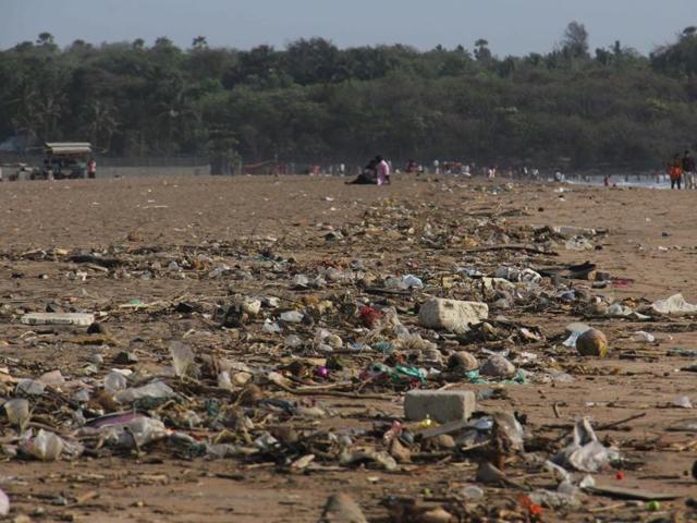 When we feed tons of plastic to the ocean - on a morning sea-walk with Pradip Patade | समुद्राच्या पोटातल्या प्लॅस्टिकचं काय करणार?