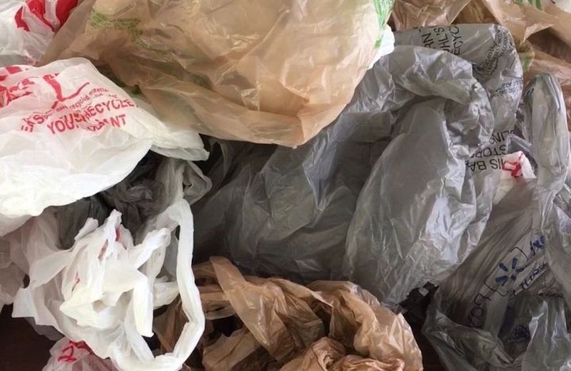 A campaign to collect plastic from laborers | मजुरांकडून प्लास्टिक गोळा करण्याची मोहीम