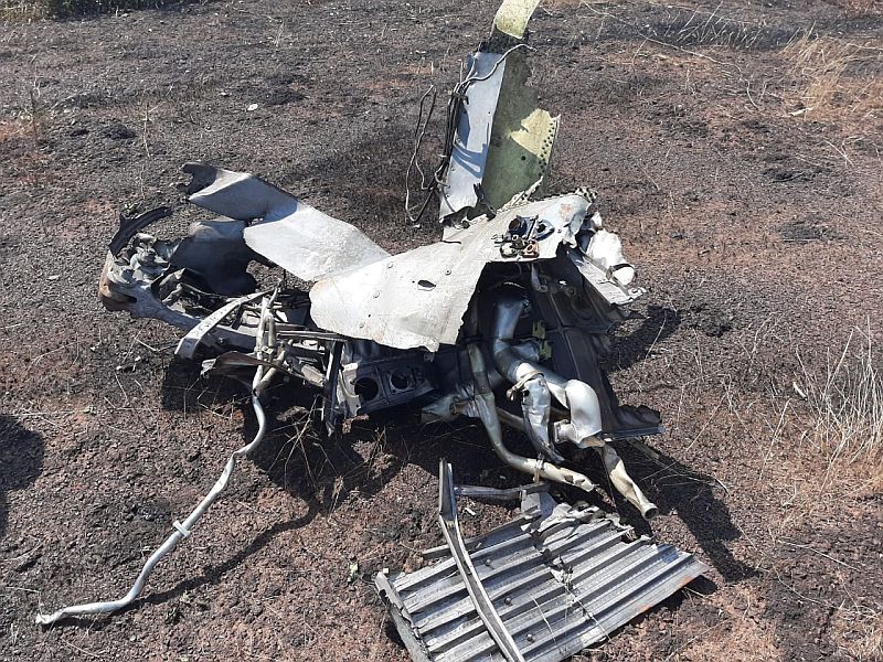 Naval fighter jets crash in Goa, pilot rescue | नौदलाचे लढाऊ विमान गोव्यात कोसळले, पायलट बचावले