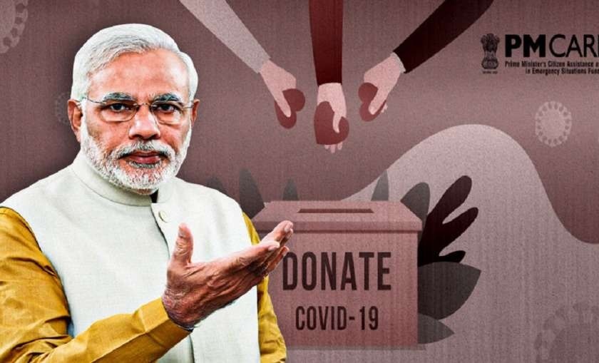 pm cares fund supreme court verdict ravi shankar prasad rahul gandhi | "पीएम केअर्स पारदर्शी, कोरोना संकट काळात 3100 कोटी रुपयांची मदत"