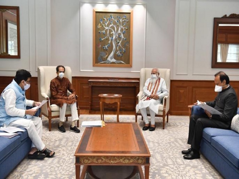 mns leader sandeep deshpande slams cm uddhav thackeray over pm narendra modi meeting delhi | “बंद खोलीतल्या बैठकीत पंतप्रधानपद अडीच-अडीच वर्षे वाटून घ्यायचा निर्णय तर झाला नाही ना?”