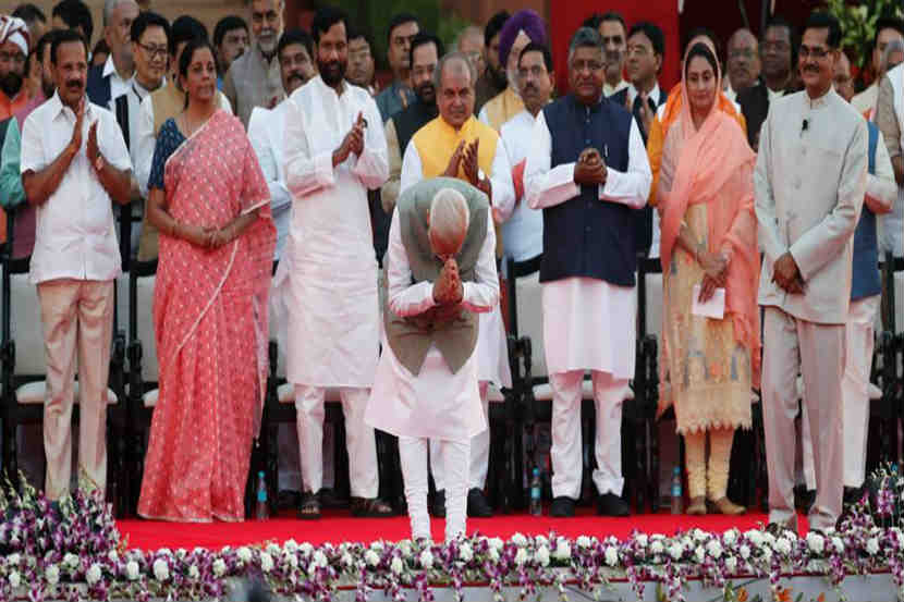 The mixture is old-nuns; Most ministers in UP-Maharashtra | मिश्रण जुन्या-नव्यांचे; सर्वाधिक मंत्रिपदे यूपी-महाराष्ट्रात