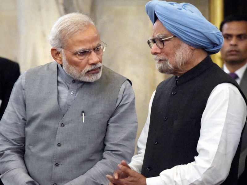 Happy Birthday: Happy Prime Minister Manmohan Singh, even during Modi's 86th year | Happy Birthday : 86 व्या वर्षातही मनमोहनसिंग उत्साही नेते, मोदींकडूनही जन्मदिनाच्या शुभेच्छा