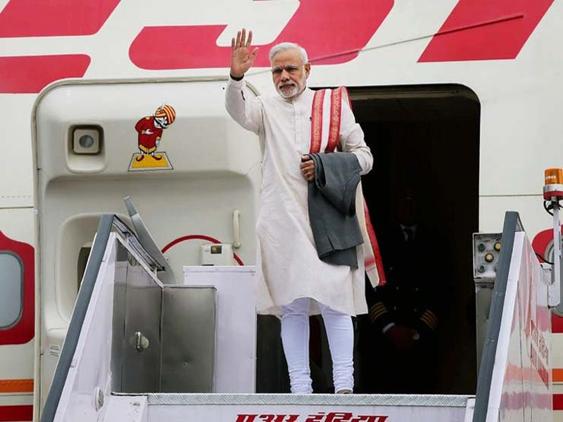 Prime Minister Narendra Modi's 4 visits to 84 countries, expenditure of 1484 crores | पंतप्रधान मोदींच्या 4 वर्षात 84 देशांना भेटी, 1484 कोटींचा खर्च