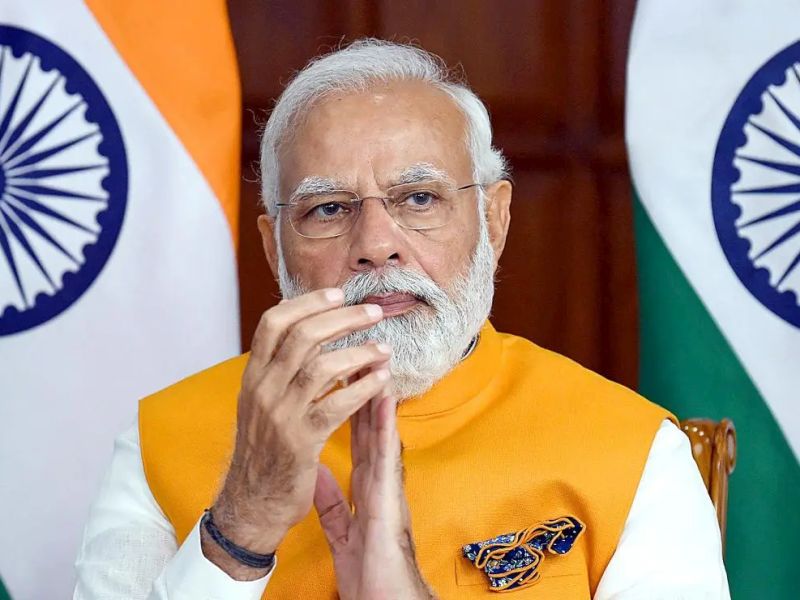 Today is Prime Minister Narendra Modi's 73rd birthday. | पंतप्रधान मोदींचा आज ७३वा वाढदिवस; राष्ट्रपतींनी दिल्या शुभेच्छा, देशभरात विविध कार्यक्रम