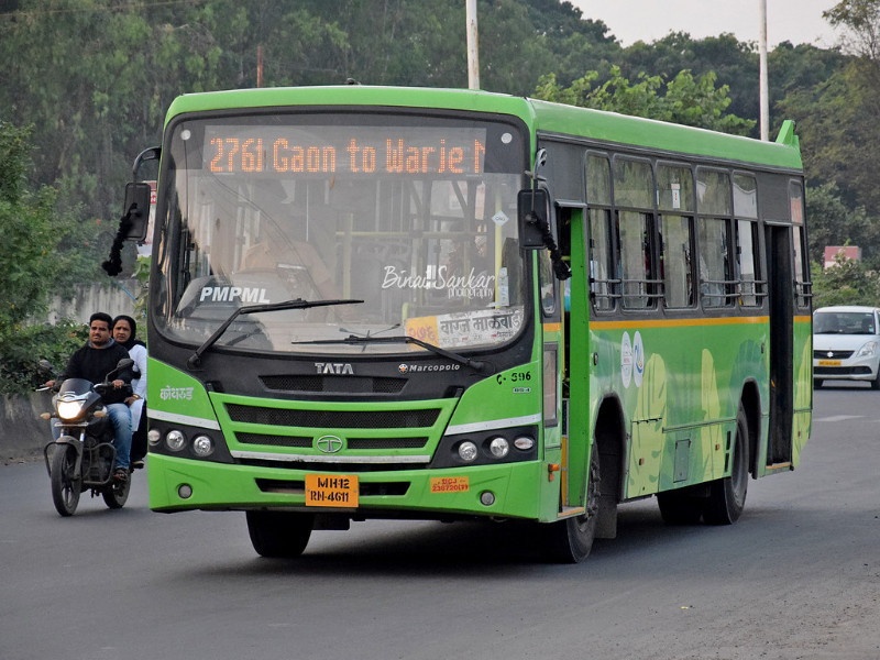 Over 50,000 passengers of 'Atal' bus service started by 'PMP' | 'पीएमपी' ने सुरू केलेल्या ‘अटल’ बससेवेचे प्रवासी ५० हजारांवर