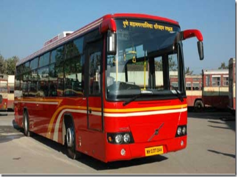 Travel by pmp AC bus at same rate of simple bus : Siddharth Shirole | साध्या बसच्या दरात एसीचा प्रवास : सिध्दार्थ शिरोळे 