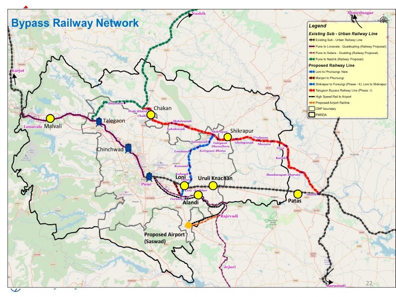 to set up 100 kilometer long circul rail track: Kiran Gitte | शंभर किलोमीटर वर्तुळाकार रेल्वे ट्रॅक उभारणार : किरण गित्ते 