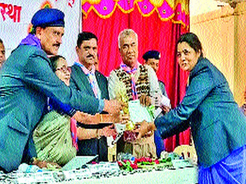 Anupama Pate has received the Medal of Merit award | अनुपमा पाटे यांना ‘मेडल आॅफ मेरिट’ पुरस्कार