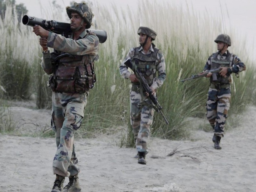no firing across the LOC today clarifies Indian Army on pinpoint surgical strike in pok | LOC News : एलओसीवर कोणताही गोळीबार नाही; 'पिन पॉईंट स्ट्राईक'च्या चर्चेवर लष्कराचं स्पष्टीकरण