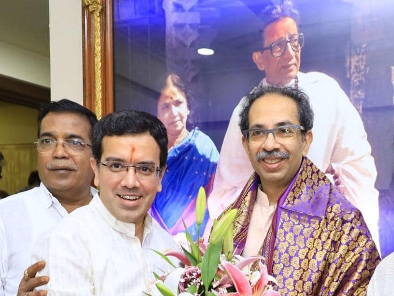 Kedar Dighe has wished Shiv Sena chief Uddhav Thackeray on his birthday. | बाळासाहेबांची हिच शिकवण अन् दिघेसाहेबांची हीच भूमिका; केदार दिघेंची ठाकरेंसाठी खास पोस्ट