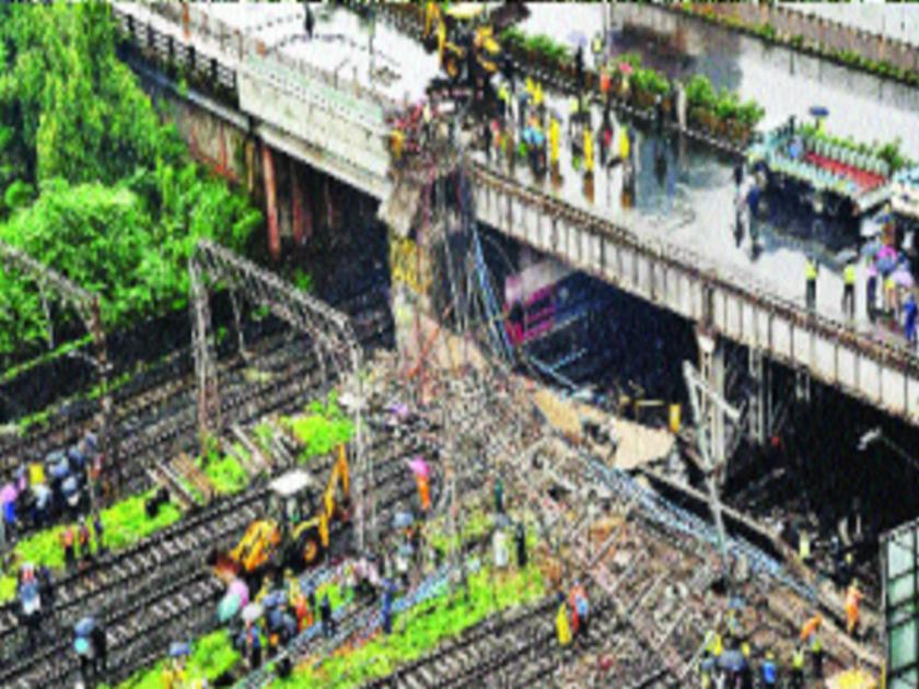 Mumbaikar annoyed with closed bridges: Convenient flight bridges are a headache | बंद पुलांमुळे मुंबईकर हैराण : सोयीची उड्डाणपूल ठरत आहेत डोकेदुखी