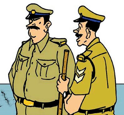 duplicate Police detained by karanja lad Police! | ‘तोतया’ पोलिसाला कारंजा लाड पोलिसांनी घेतले ताब्यात!