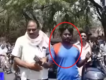The crime branch arrested chain snatcher in Aurangabad | वृद्ध महिलेचे मंगळसूत्र पळवणाऱ्या चोरट्यास गुन्हे शाखेने पाठलाग करून पकडले