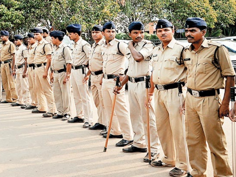 police bharti 2021 444 examination centers in six districts of the state 11,000 police personnel | Police Bharti 2021: राज्यातील सहा जिल्ह्यांमध्ये ४४४ परीक्षा केंद्र; ११ हजार पोलिसांचा बंदोस्त
