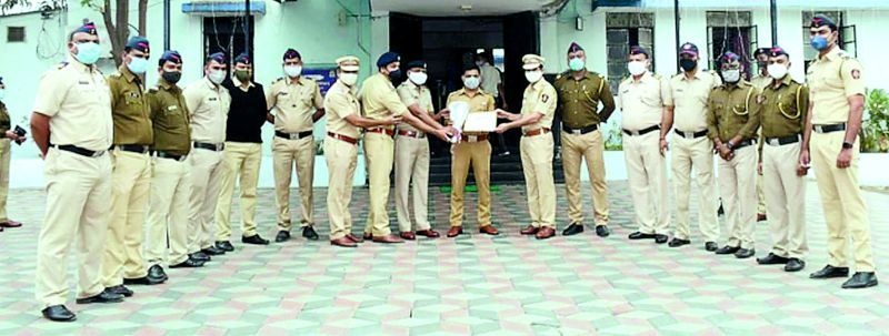 Nagpur Crime Branch caught 1612 criminals during the year | नागपूरच्या क्राईम ब्रांचने वर्षभरात पकडले १६१२ गुन्हेगार