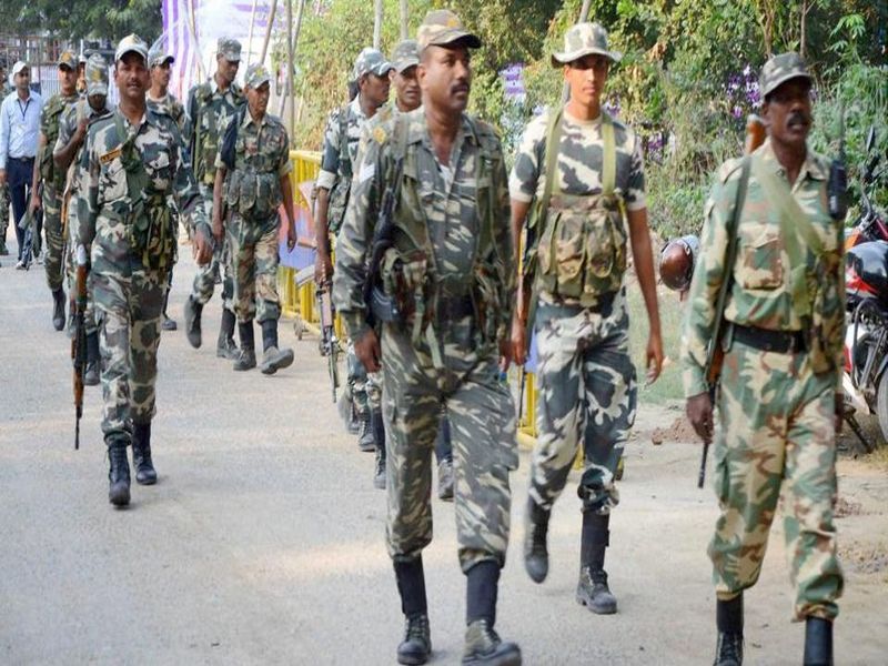 Election efficiency: One thousand armed police are registered in the district | निवडणूक दक्षता : जिल्ह्यात एक हजार सशस्त्र पोलीस दाखल