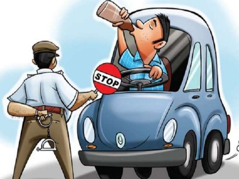 202 Drink and drive cases filed in Pimpri |  पिंपरीत ड्रंक अँड ड्राईव्हचे २०२ खटले दाखल