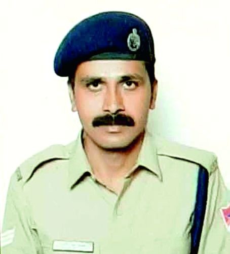 Indian Police Medal to RPF's Satish Ingale | आरपीएफचे सतीश इंगळेंना भारतीय पोलीस पदक
