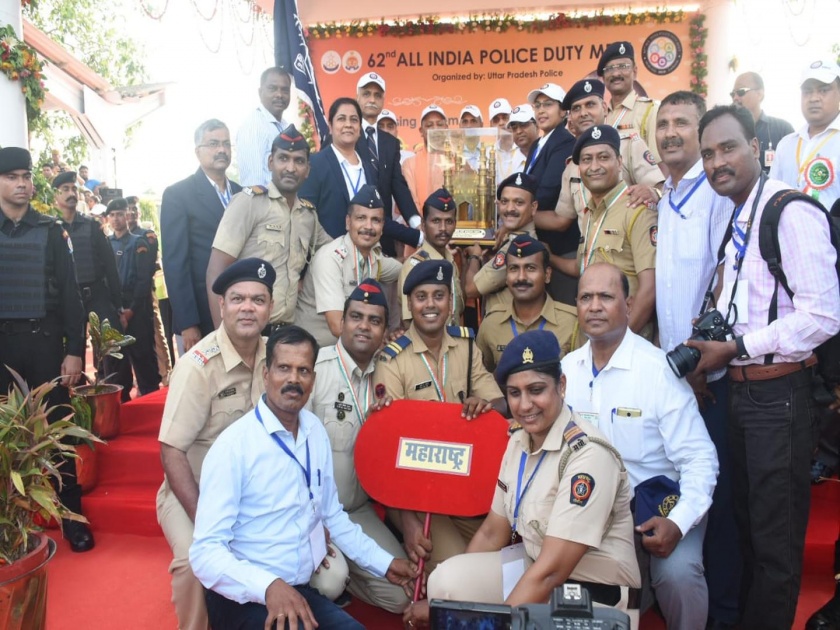 Maharashtra Police Best in National Police Duties Meet | राष्ट्रीय पोलीस कर्तव्य मेळाव्यात महाराष्ट्र पोलीस सर्वोत्कृष्ट