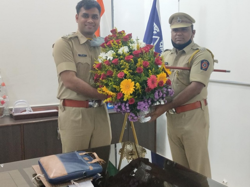 District Superintendent of Police Mohit Kumar Garg accepted the post | जिल्हा पोलीस अधीक्षक मोहितकुमार गर्ग यांनी स्वीकारला पदभार