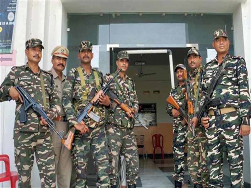 Efficiency of Elections: Six Central Armed Police Force personnel to settle | निवडणूक दक्षता : बंदोबस्ताला ४०० केंद्रीय सशस्त्र पोलीस दलाचे जवान